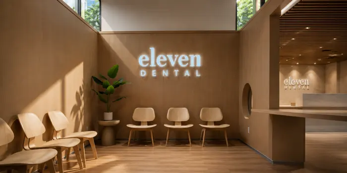 Eleven Dental waiting area